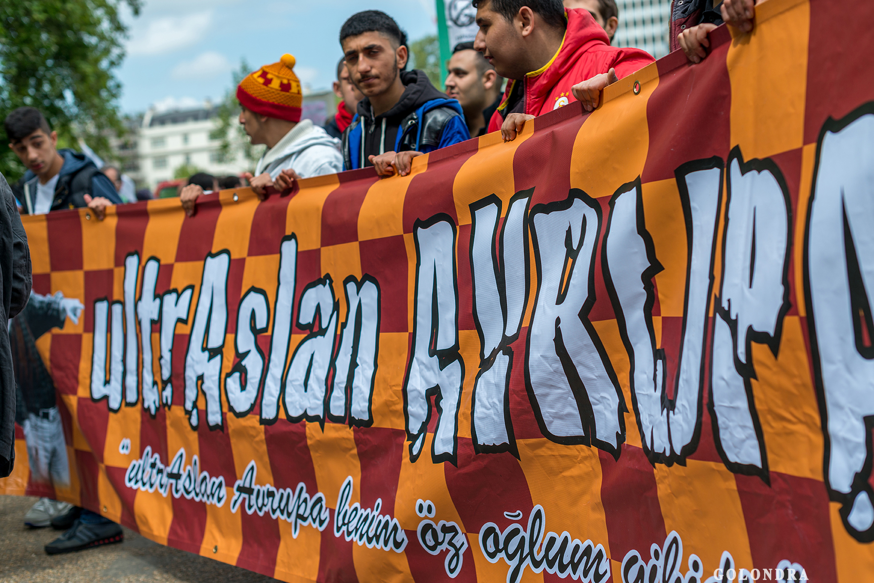 Protesting Turkish Government - Turk Hukumetini Protesto - Londra - London (20)