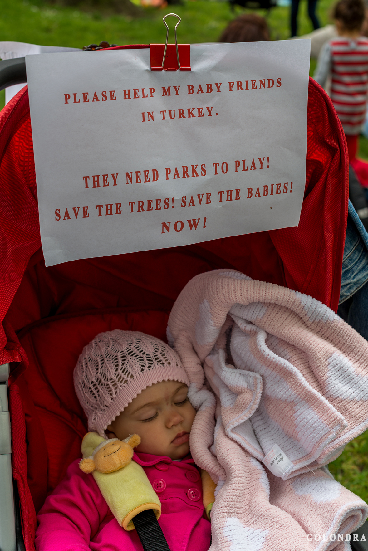 Protesting Turkish Government - Turk Hukumetini Protesto - Londra - London (21)