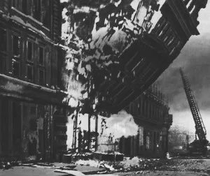 2. Dunya Savasi Londra Bombardimani