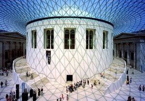 British Museum ücretsiz müzelere bir örnek olarak verilebilir.
