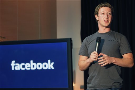 facebook email