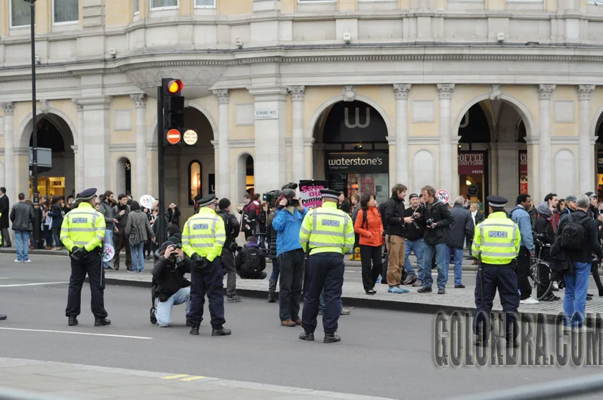30 Kasim Grev Fotografi - Public service strike 30 Nov 2011
