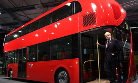 Boris Johnson Otobusu
