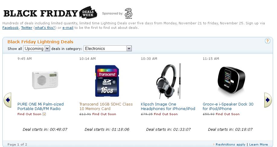 Amazon Black Friday