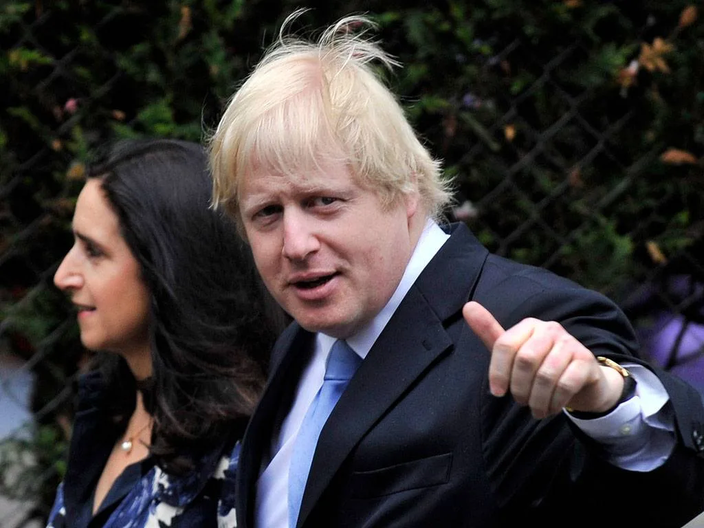 Boris Johnson ve eşi Marina