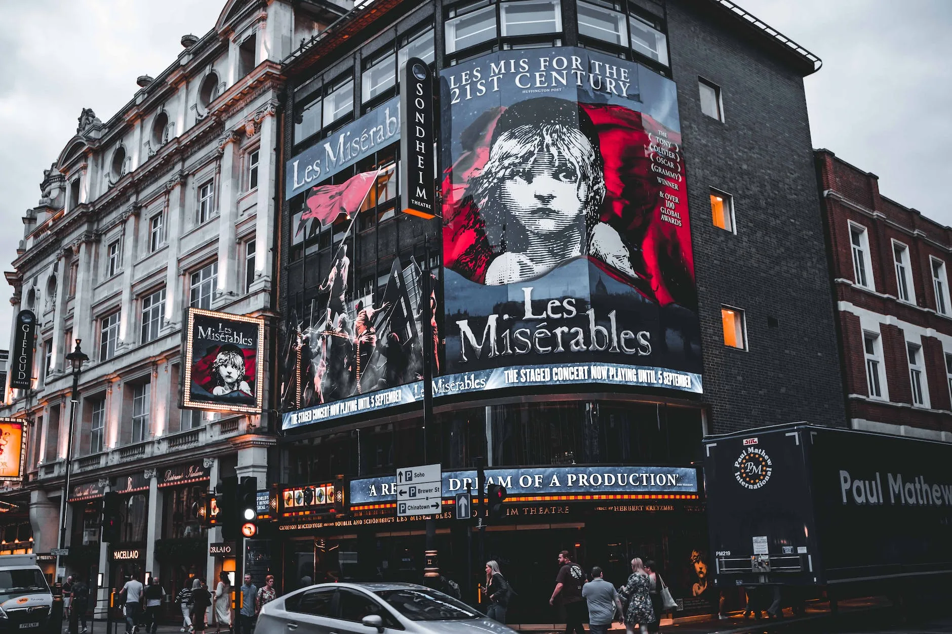 Londra tiyatroları