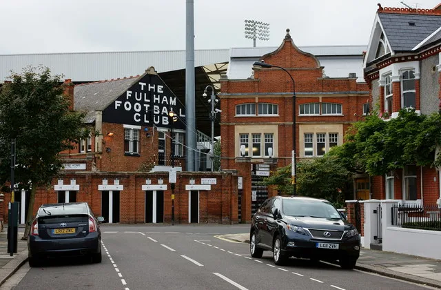 Finlay Street, Fulham, London